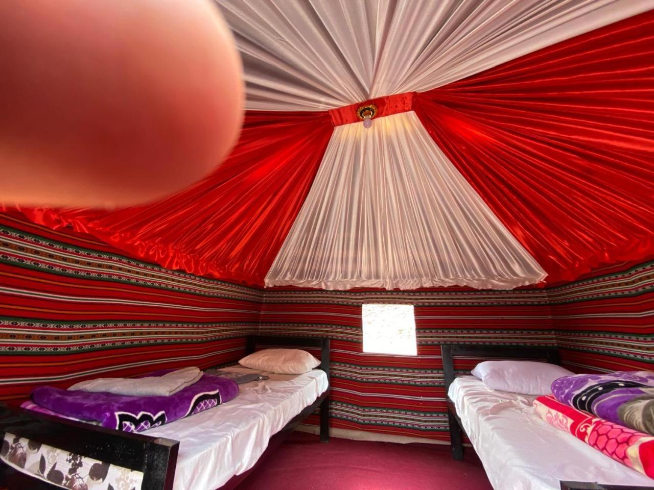 Wadi Rum Bedouin City Camp & Tours Exterior photo