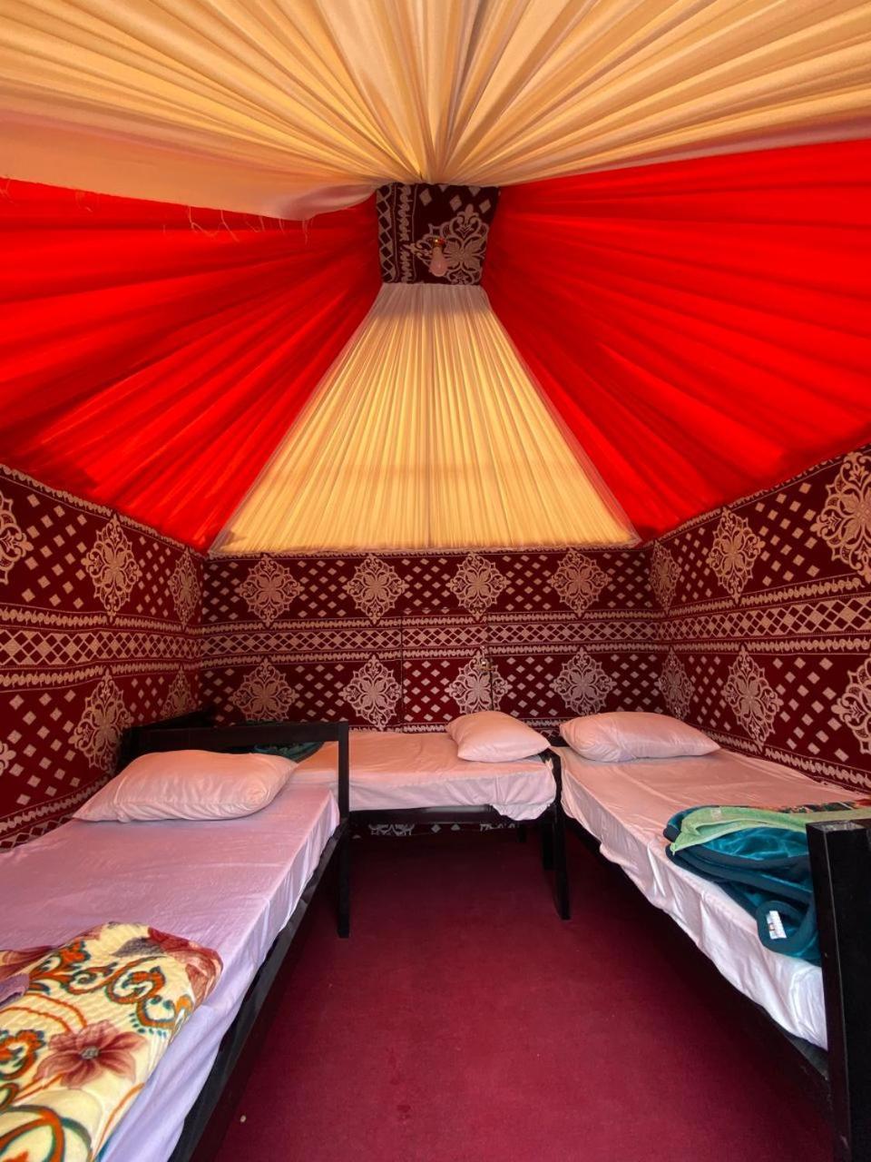 Wadi Rum Bedouin City Camp & Tours Exterior photo